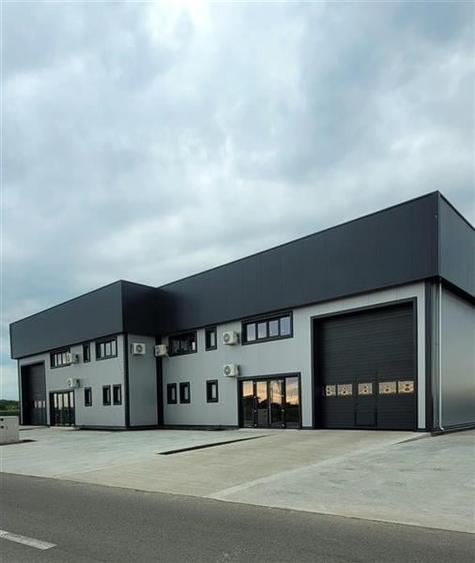 Inchiriere depozit/hala/spatiu industrial Domnesti - Centura, Ilfov - 1