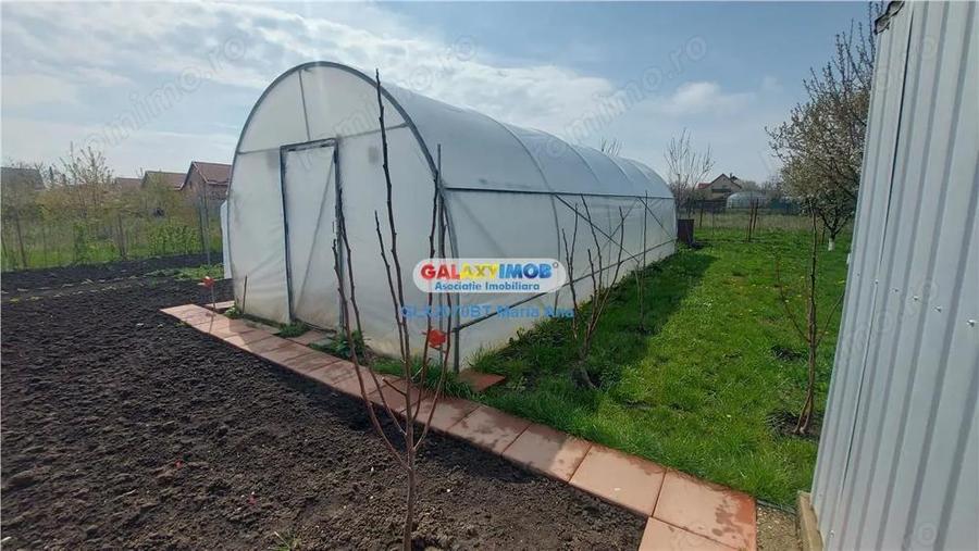 Casa cu teren 800 mp., la pret de apartament, Catamarasti Deal! - 10