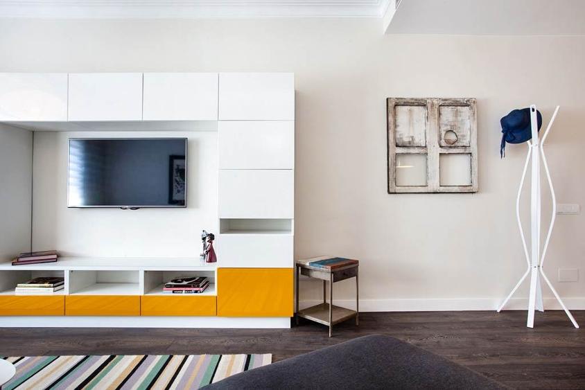 Ap 2 cam si 2 bai 77 mp in Bloc Nou cu Parcare Privata - zona Campus Tomis Nord - 3