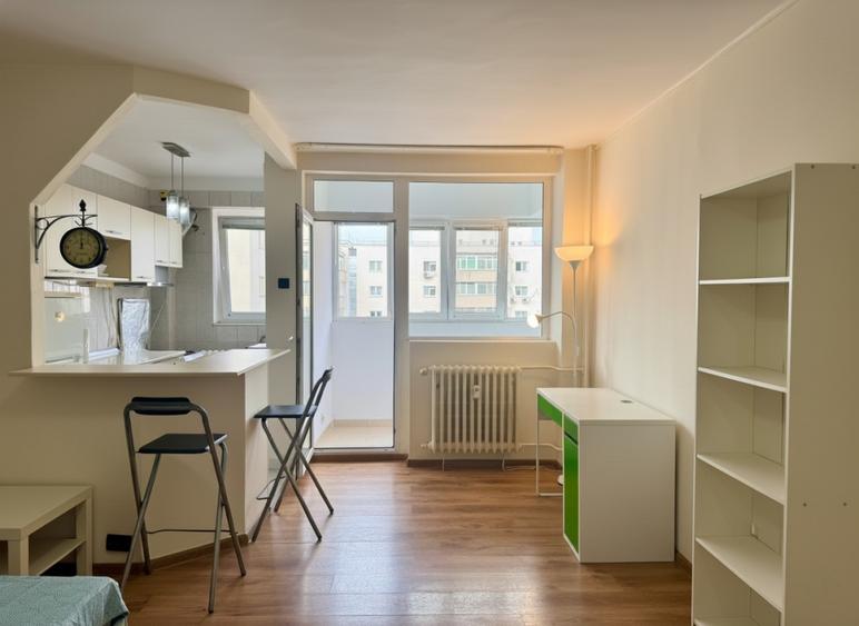 Garsoniera Moderna 30mp | Complet Mobilata | Vitan - Metrou Dristor | COMISION 0 - 3