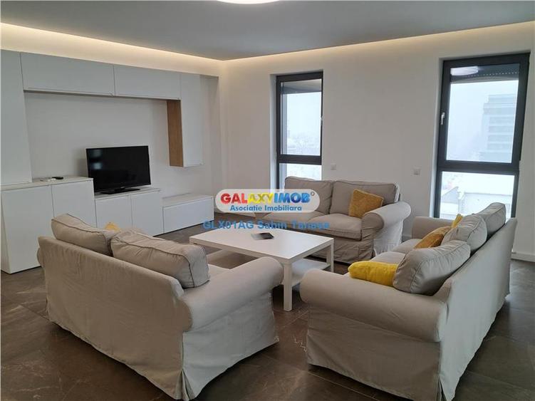 de inchiriat ap 3 cam ULTRAMODERN  central la cheie fond nou - 1
