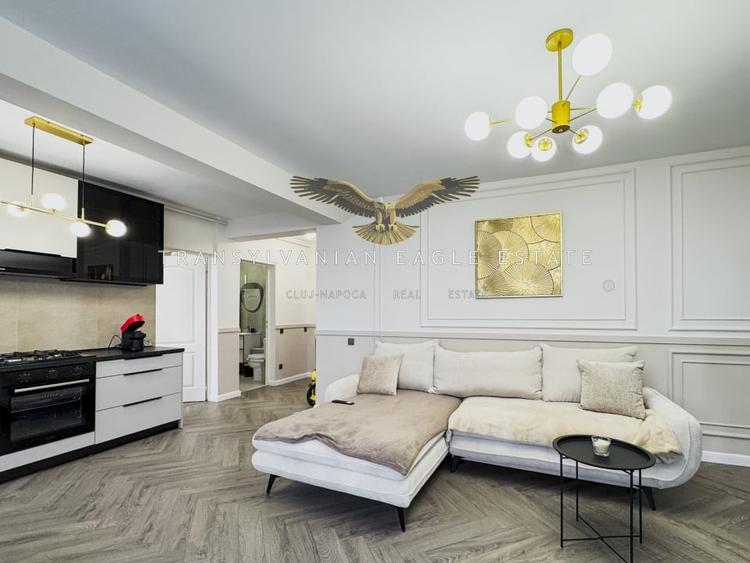 Locuința modernă|50 m2|zona liniștită|Mircea Eliade/Zorilor - 6