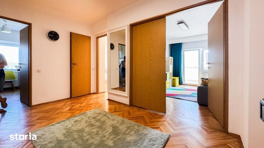 Apartament cu 3 camere decomandat în Gheorgheni