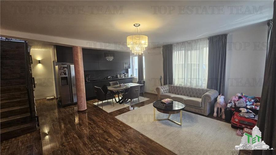 Duplex 4 camere mobilat lux in Rosu (Chiajna) - 9