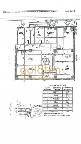 SPATIU BIROURI/ZONA RECEPTIE/5 BIROURI/2 SALI CONFERINTA/BUCATARIE/CASIN-DOMENII - 18