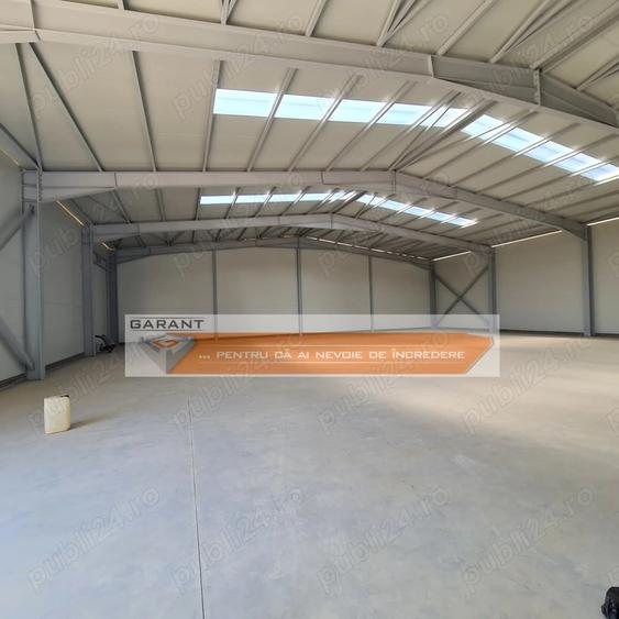 Hala Industriala, depozit, Bradu, DN 65B, S=585 mp, H=6 m - 1