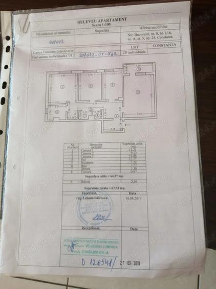 Apartament 3 camere Casa de Cultura Constan?a - 7