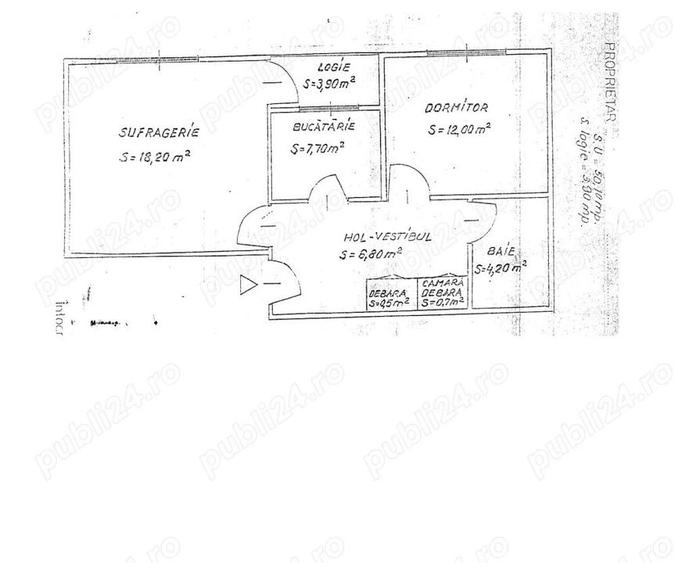 Apartament 2 camere decomandat mobilat și utilat - zona Apusului / N-uri A500