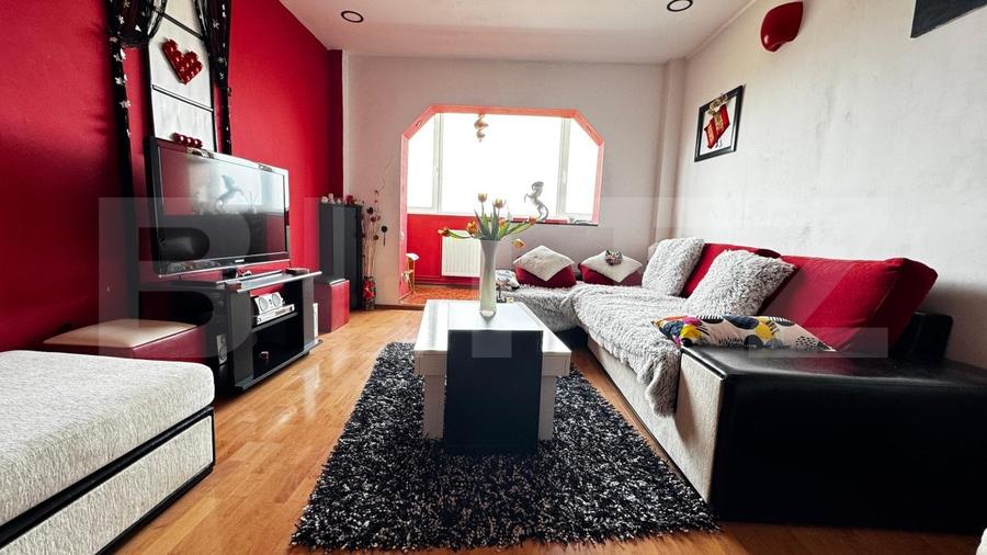 Apartament cu 3 camere, 62 mp, zona TRIAJ - 2