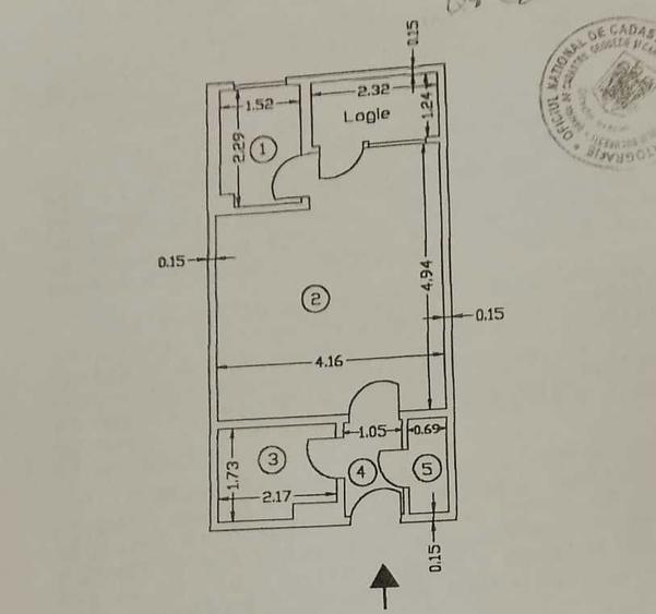 Garsoniera Etaj 4/10 Langa Plaza Romania str Aleea Dumbravita nr 2A - 8