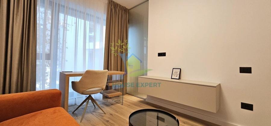 Apt. LUX. 3 camere Aviatiei, prima inchiriere, bloc boutique Nou - 19