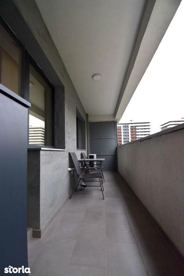 Copou Garden | Et. 1, vedere gradina, balcon mare, AC, 5 min Agronomie - 9