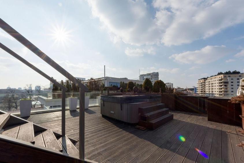 Monteux Penthouse | Duplex, 6 rooms, unique view overlooking Floreasca Lake - 14