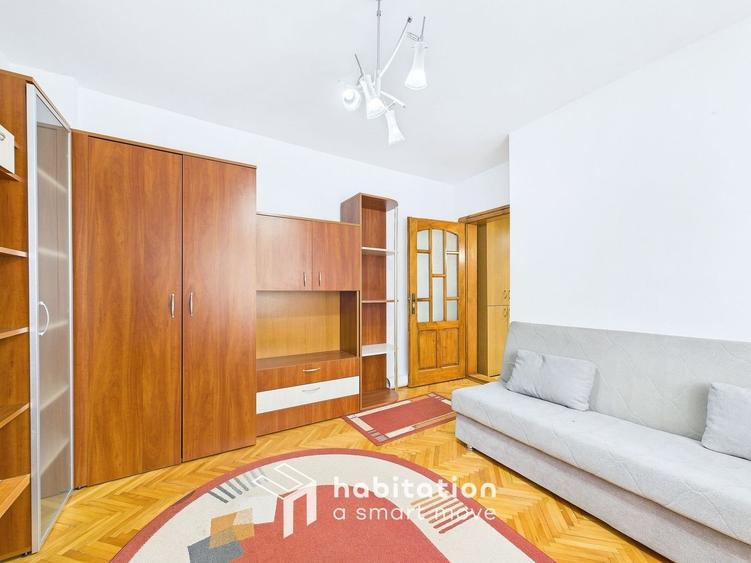 3 camere decomandat | Etaj 2 | Bloc 1990 | Zona Simion Bărnuțiu - 16