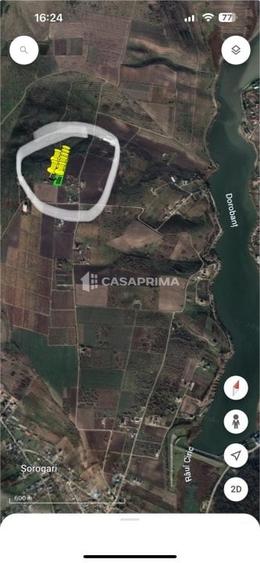 Teren 3000 mp, Sorogari - Aroneanu, ideal investitie, parcelat - 2