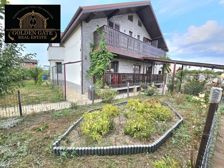 Doua case P+M + anexa, 1000 mp teren – vedere panoramica spre munti - 20