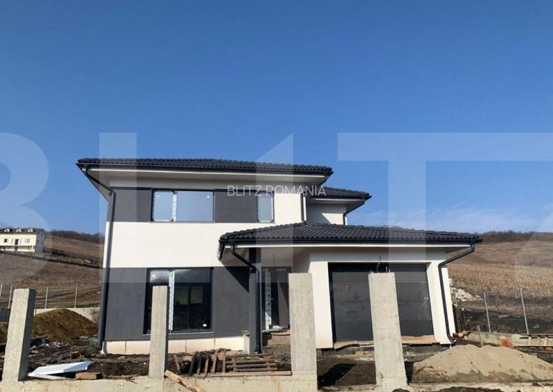 Casa individuala, teren 550 mp, Dezmir