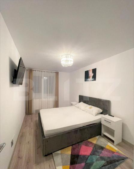Apartament 2 camere, 45 mp, parcare, zona Lidl - 5