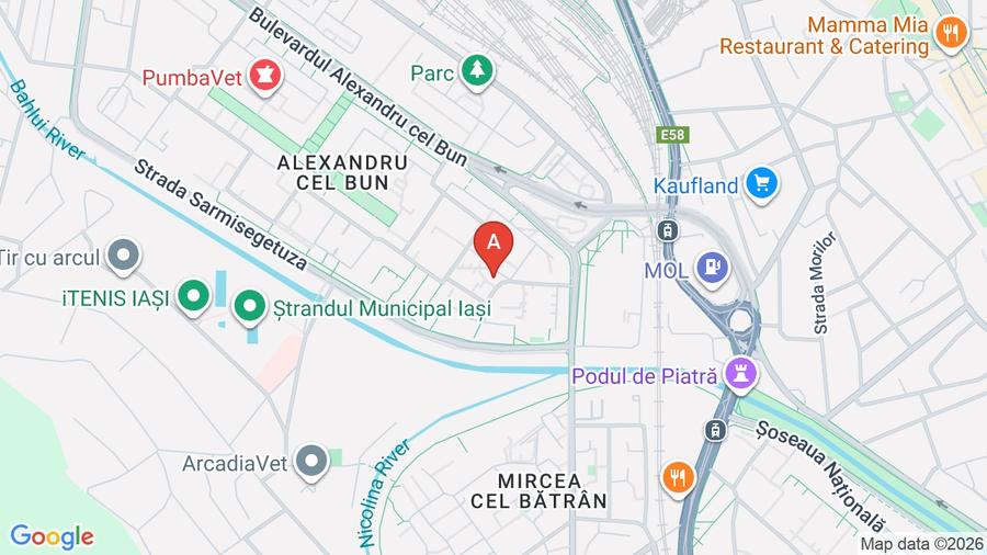 Apartament 3 camere Alexandru piata semidecomandat complet mobilat și utilat - 1