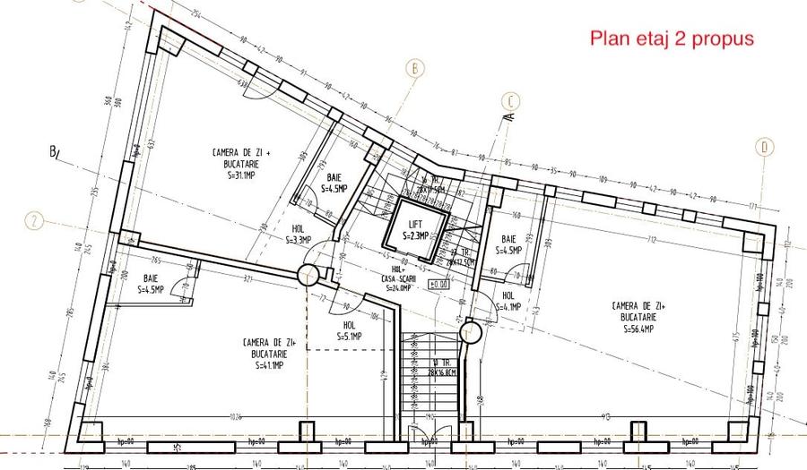 Piata Ovidiu - Zona Peninsulara Imobil D+P+1+Pod cladire renovabila 657 mp - 11