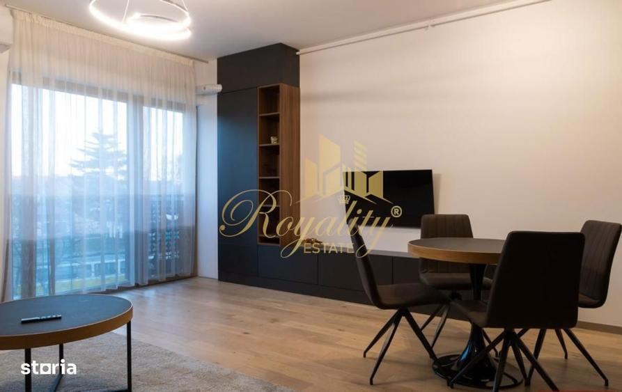 Apartament cu 2 camere, mobilat în Take Ionescu