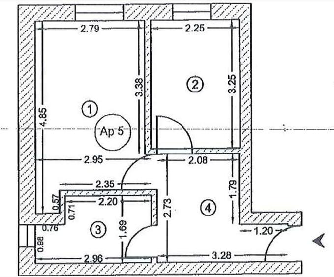 studio mob-util complet, investitie, la 3-5min de metrou Berceni - 1