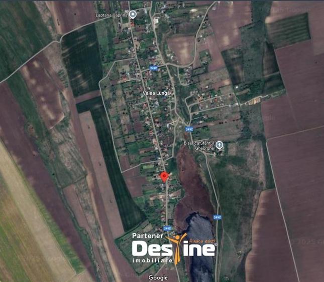 Investitie - Teren intravilan 1200 mp la asfalt utilitati pret bun Valea Lunga - 4