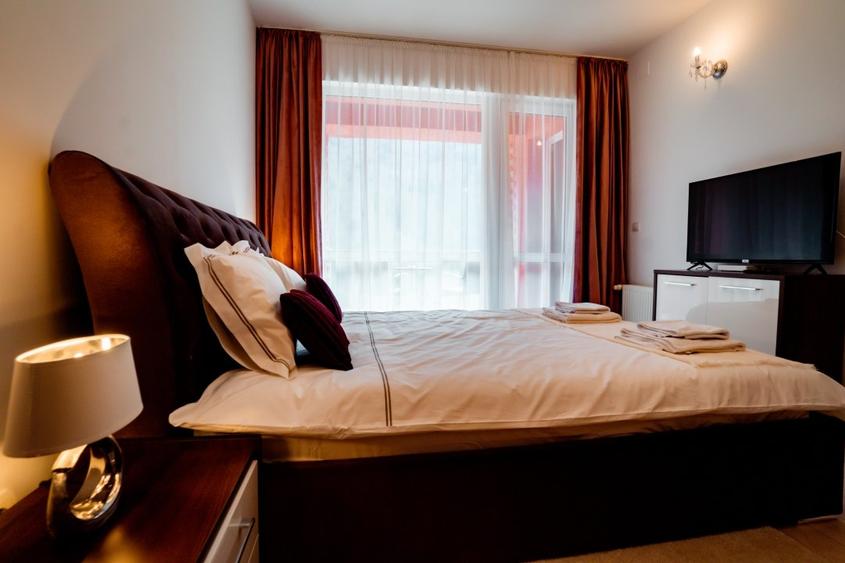 Garsoniera Sinaia Valea Prahovei Parcare Subterana SPA - 12