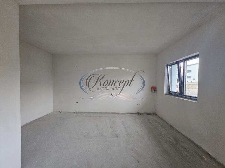 Casa de vanzare tip cvadruplex semifinisata zona Parcului Poligon, Floresti - 9