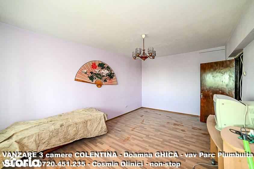 Vanzare apartament 3 camere dec. COLENTINA Doamna GHICA Parc Plumbuita - 13