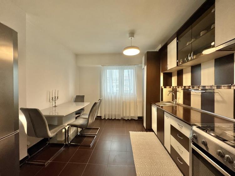 Apartament spatios de 2 camere, 63,70mp totali, bloc 1990, Sos. Virtutii - 12