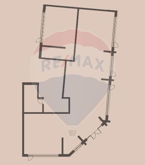 Spațiu comercial de 335.8 mp de vânzare în zona centrală - 3