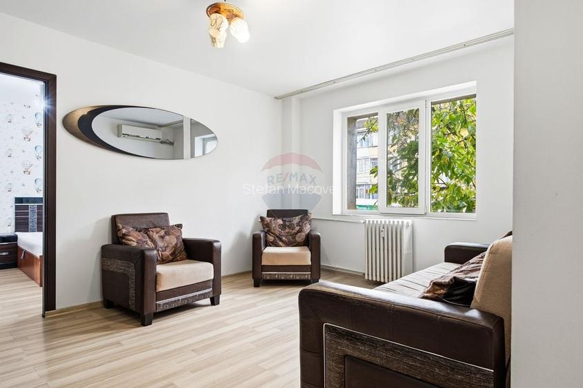 De vanzare apartament 2 camere, 49 mp pe BD. TUDOR VLADIMIRESCU