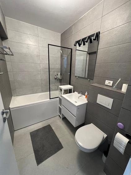 Studio 44mp ~ Bloc Nou, Zona linistita, Parc, Metrou M2 - 3