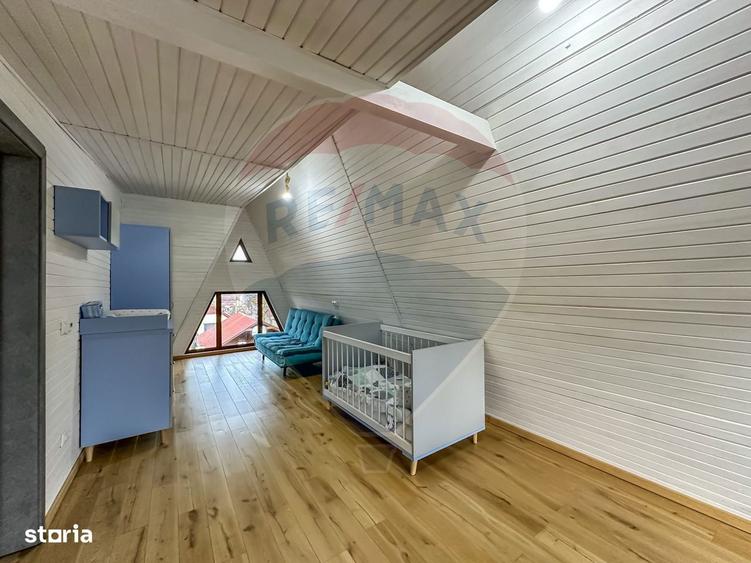 Vila A-frame cu 6 camere de vanzare in Agnita - 13