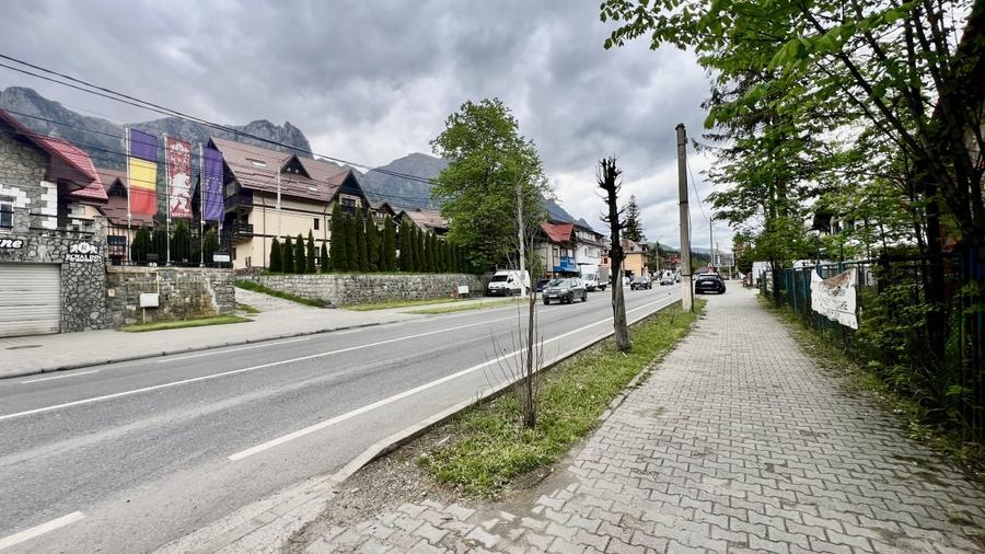 Imobil cu valoare istorica in Busteni – Poiana Țapului | Teren 1.717 mp la DN1 - 2