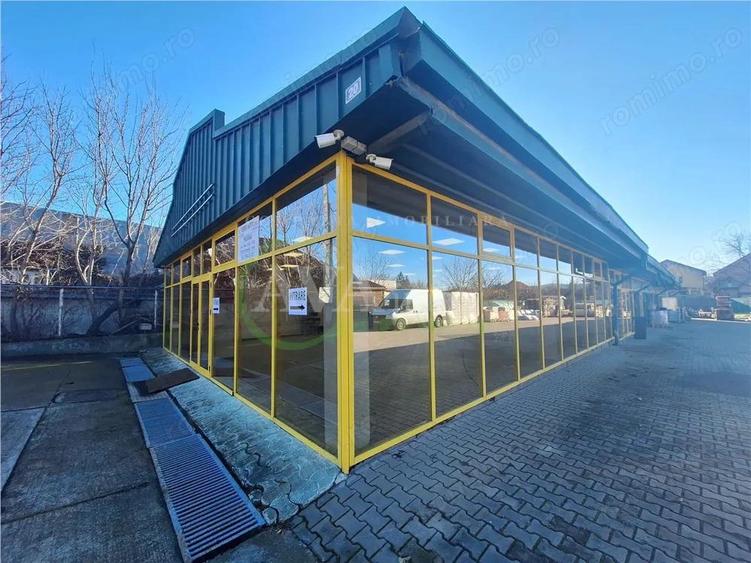 Showroom | 2 x Hale | Teren 1900 mp inchiriere | vanzare, Bucegi - 7