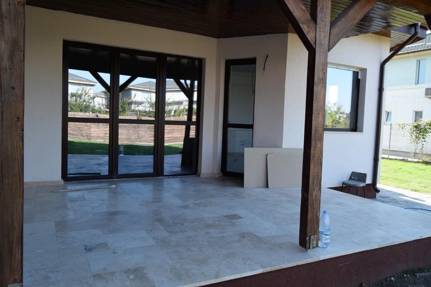 Omnia-Proprietati alese! Casa mare, curte mare, terasa mare, birou. Superlativ! - 11