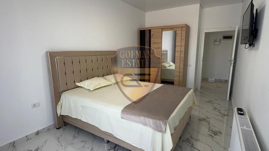 Apt 2 camere, decomandat, Mamaia Nord, parcare, centrala gaze, A/C, et 5/10 lift - 9