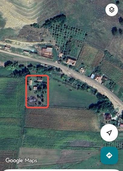 Vand casa batraneasca nelocuibila + teren 1500 m , Soporu de Campie (com. Frata, jud. Cluj). - 4