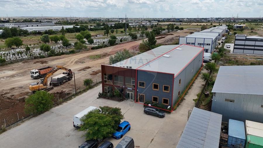 Spatiu industrial/depozitare de vanzare, strada Oxigenului - 1