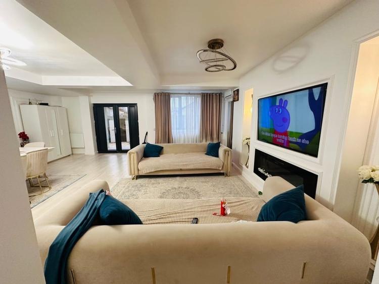 Vila cocheta 180 mp construiti, 340mp teren mobilata utilata lux Pantelimon - 3