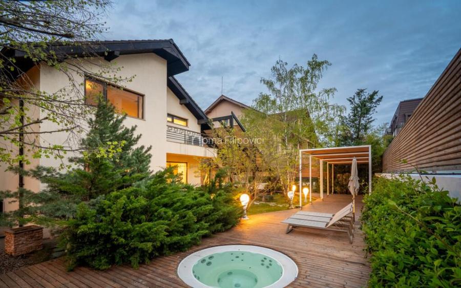 IANCU NICOLAE COMPLEX TRAIAN, VILA 350 MP, LOT 750 MP!