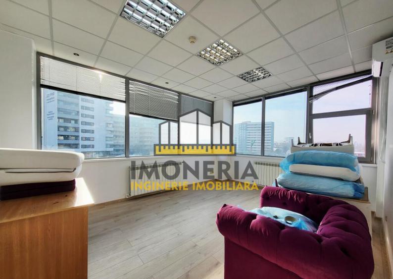 Birouri de inchiriat-100 m Metrou Mihai Bravu-comision 0% - 9
