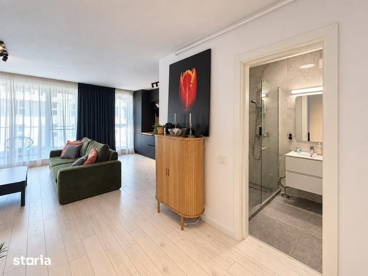 Apartament cu 2 camere în Central