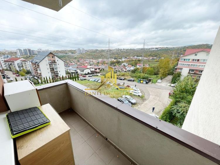 3 camere, semidecomandat, spatios,mobilat modern, renovat, Manastur - 9