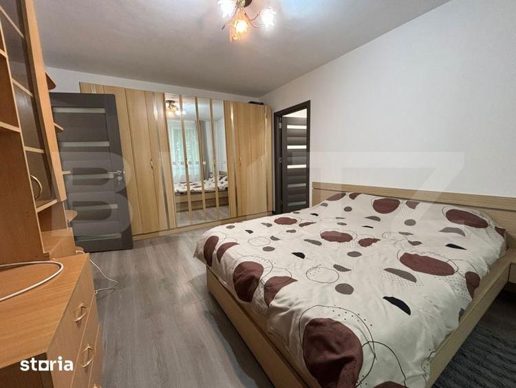 Inchiriez apartament cu 2 camere in Rogerius, 53mp, complet mobilat si - 4