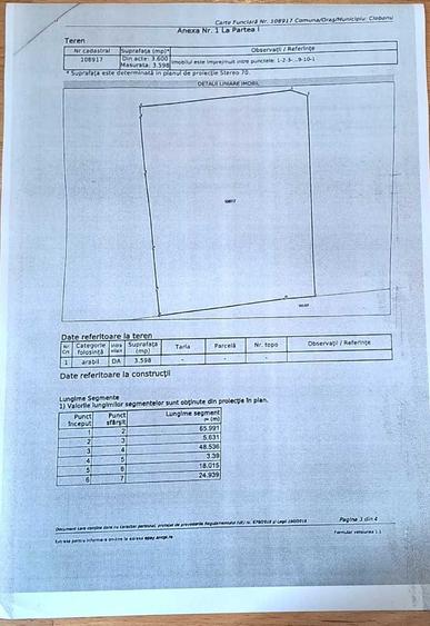 Vand teren intravilan,Comuna Ciobanu, Judetul Constanta. - 1