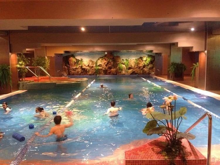 CENTRU WELLNESS +PISCINA+SALA DE FORTA+SAUNE+SPININ+ETC - 9