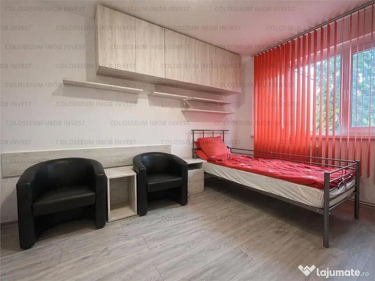Apartament 2 camere, decomandat, spatios, zona Piata Astra! - 4
